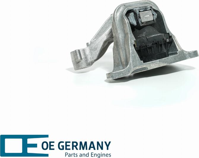 OE Germany 801152 - Подушка, підвіска двигуна autocars.com.ua