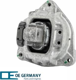 OE Germany 801153 - Подушка, підвіска двигуна autocars.com.ua