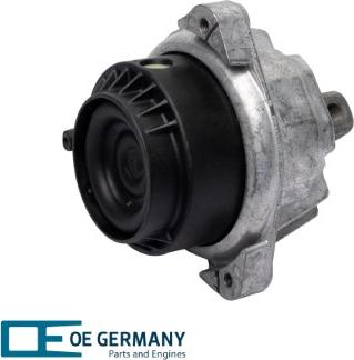 OE Germany 801155 - Подушка, підвіска двигуна autocars.com.ua