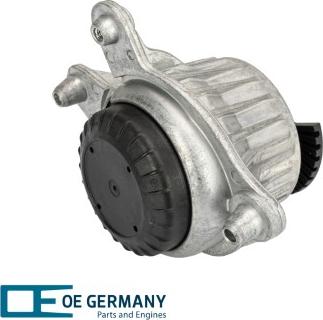 OE Germany 801157 - Подушка, опора, подвеска двигателя avtokuzovplus.com.ua