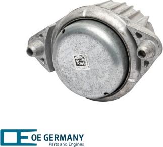 OE Germany 801168 - Подушка, підвіска двигуна autocars.com.ua