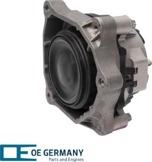 OE Germany 801205 - Подушка, підвіска двигуна autocars.com.ua