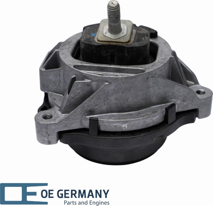 OE Germany 801209 - Подушка, підвіска двигуна autocars.com.ua