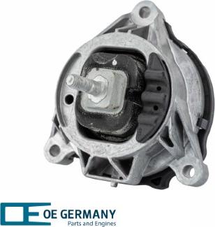 OE Germany 801211 - Подушка, опора, подвеска двигателя avtokuzovplus.com.ua