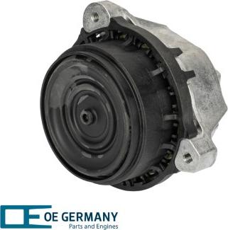 OE Germany 801214 - Подушка, підвіска двигуна autocars.com.ua