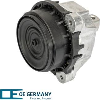 OE Germany 801215 - Подушка, підвіска двигуна autocars.com.ua