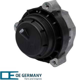 OE Germany 801220 - Подушка, підвіска двигуна autocars.com.ua
