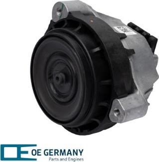 OE Germany 801230 - Подушка, підвіска двигуна autocars.com.ua