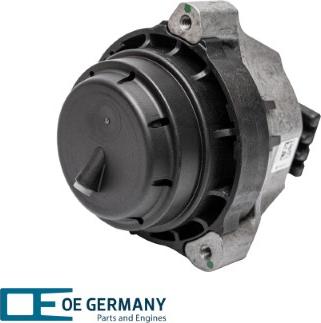OE Germany 801233 - Подушка, підвіска двигуна autocars.com.ua