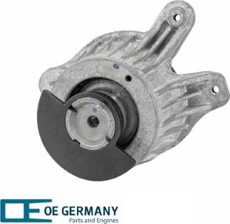 OE Germany 801250 - Подушка, підвіска двигуна autocars.com.ua