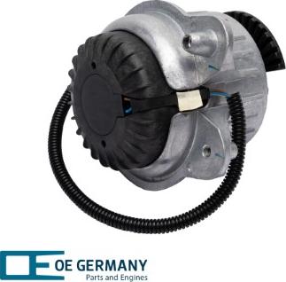 OE Germany 801286 - Подушка, підвіска двигуна autocars.com.ua