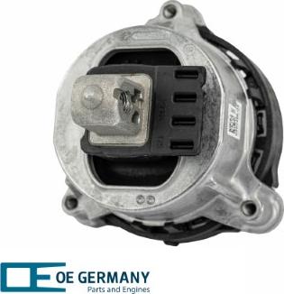 OE Germany 801356 - Подушка, підвіска двигуна autocars.com.ua