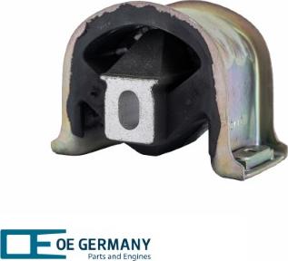 OE Germany 801363 - Подушка, підвіска двигуна autocars.com.ua