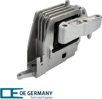 OE Germany 801382 - Подушка, підвіска двигуна autocars.com.ua