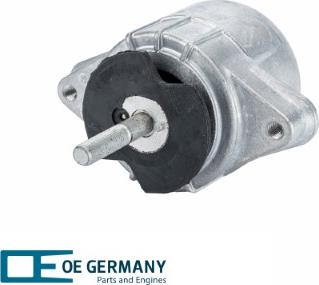 OE Germany 801389 - Подушка, підвіска двигуна autocars.com.ua