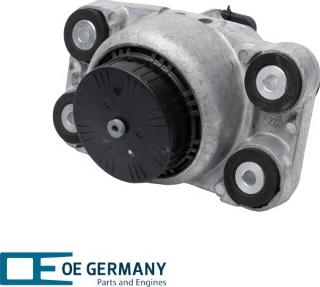 OE Germany 801392 - Подушка, підвіска двигуна autocars.com.ua