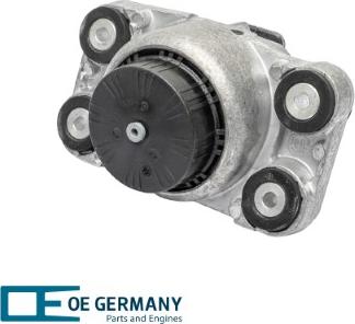 OE Germany 801394 - Подушка, підвіска двигуна autocars.com.ua