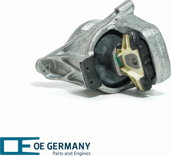 OE Germany 801396 - Подушка, опора, подвеска двигателя avtokuzovplus.com.ua