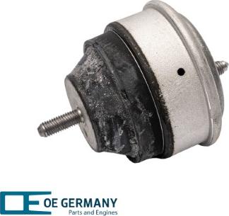 OE Germany 801405 - Подушка, підвіска двигуна autocars.com.ua