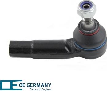 OE Germany 801443 - Наконечник рульової тяги, кульовий шарнір autocars.com.ua