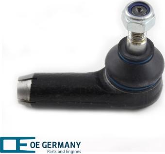 OE Germany 801447 - Наконечник рульової тяги, кульовий шарнір autocars.com.ua
