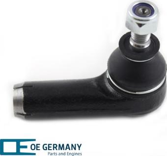 OE Germany 801448 - Наконечник рульової тяги, кульовий шарнір autocars.com.ua