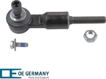 OE Germany 801454 - Наконечник рульової тяги, кульовий шарнір autocars.com.ua