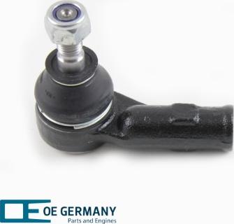 OE Germany 801465 - Наконечник рульової тяги, кульовий шарнір autocars.com.ua