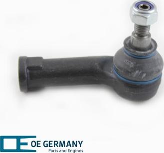 OE Germany 801476 - Наконечник рульової тяги, кульовий шарнір autocars.com.ua