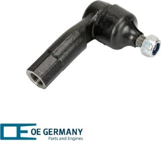 OE Germany 801491 - Наконечник рульової тяги, кульовий шарнір autocars.com.ua