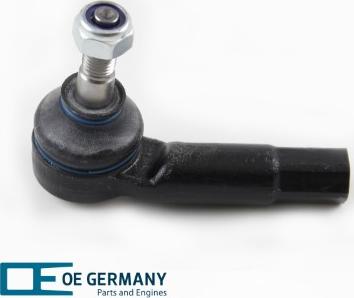 OE Germany 801496 - Наконечник рульової тяги, кульовий шарнір autocars.com.ua
