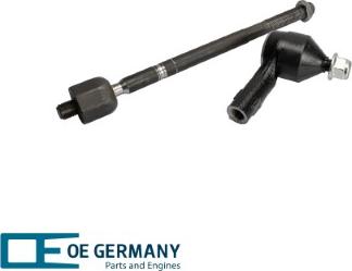 OE Germany 801609 - Поперечна рульова тяга autocars.com.ua