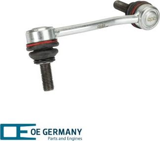 OE Germany 801661 - Тяга / стійка, стабілізатор autocars.com.ua