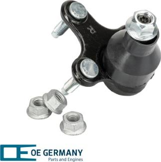 OE Germany 801709 - Несучий / направляючий шарнір autocars.com.ua