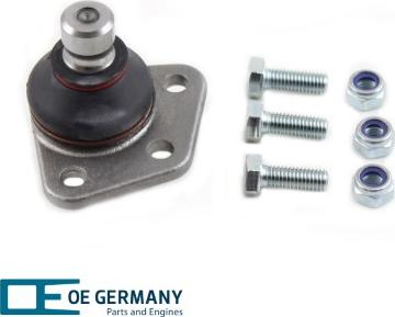 OE Germany 801818 - Шаровая опора, несущий / направляющий шарнир avtokuzovplus.com.ua