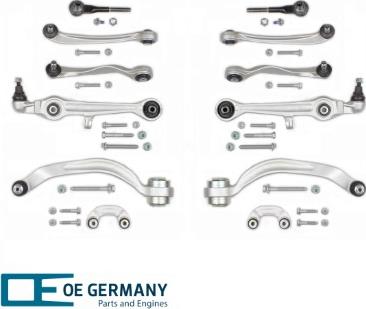 OE Germany 801893 - Важіль незалежної підвіски колеса autocars.com.ua