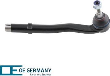 OE Germany 801922 - Наконечник рульової тяги, кульовий шарнір autocars.com.ua
