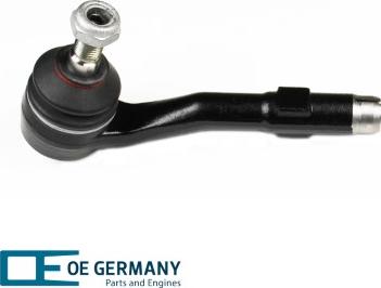 OE Germany 801930 - Наконечник рулевой тяги, шарнир avtokuzovplus.com.ua