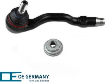 OE Germany 801933 - Наконечник рулевой тяги, шарнир avtokuzovplus.com.ua