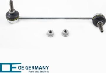 OE Germany 801990 - Тяга / стійка, стабілізатор autocars.com.ua