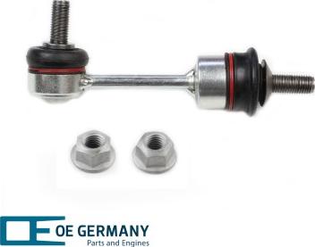 OE Germany 802021 - Тяга / стійка, стабілізатор autocars.com.ua