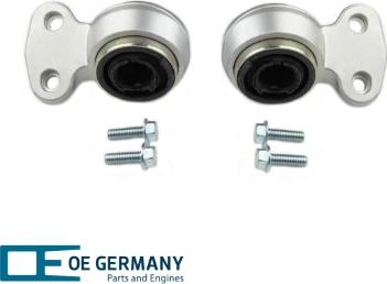 OE Germany 802188 - Сайлентблок, важеля підвіски колеса autocars.com.ua