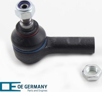 OE Germany 802193 - Наконечник рульової тяги, кульовий шарнір autocars.com.ua