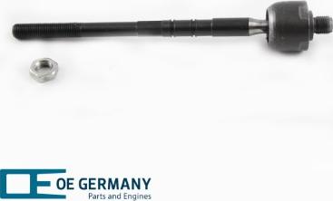 OE Germany 802314 - Осьовий шарнір, рульова тяга autocars.com.ua