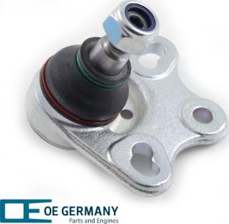 OE Germany 802401 - Несучий / направляючий шарнір autocars.com.ua