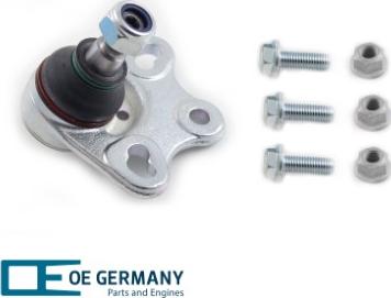 OE Germany 802402 - Несучий / направляючий шарнір autocars.com.ua