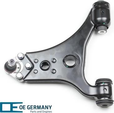 OE Germany 802455 - Важіль незалежної підвіски колеса autocars.com.ua