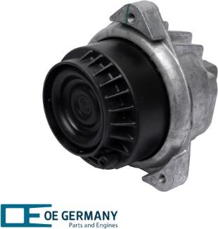 OE Germany 802493 - Подушка, підвіска двигуна autocars.com.ua