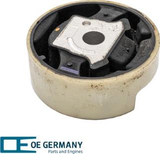 OE Germany 802512 - Подушка, підвіска двигуна autocars.com.ua