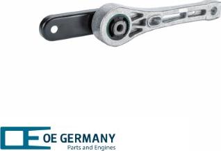 OE Germany 802513 - Подушка, підвіска двигуна autocars.com.ua